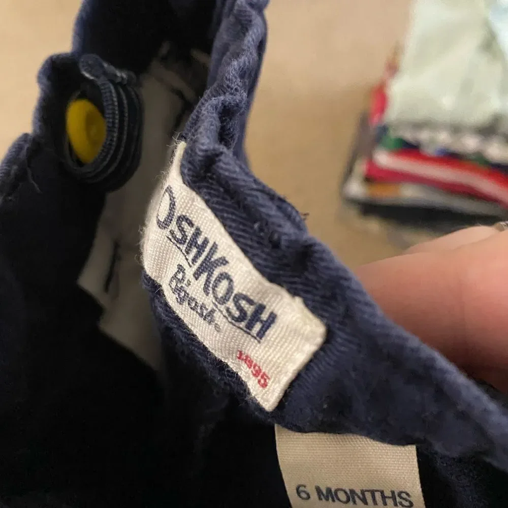 Infant Vintage OshKosh Pants